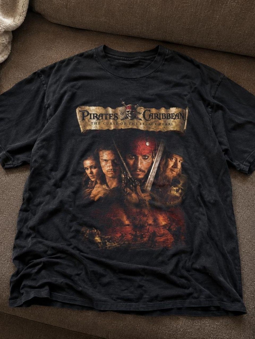 Gildan Black Pi Graphic Tee
